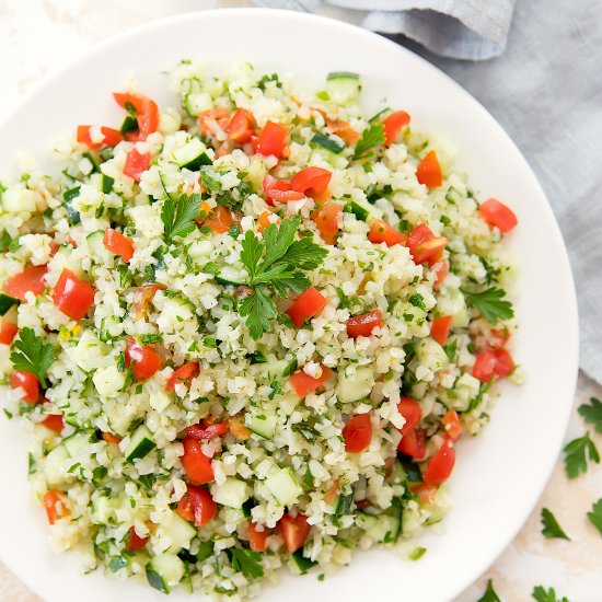 Cauliflower Tabbouleh