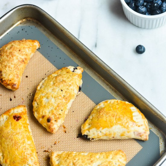 Blueberry Hand Pies