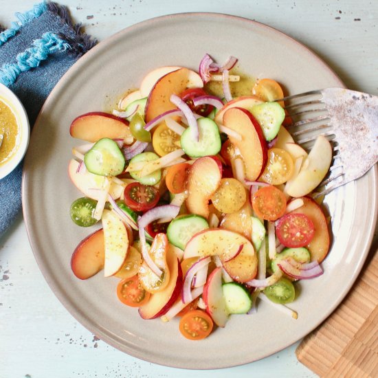 Autumn Fruit Salad