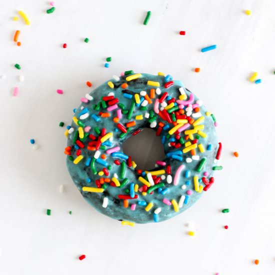 chocolate cake doughnuts