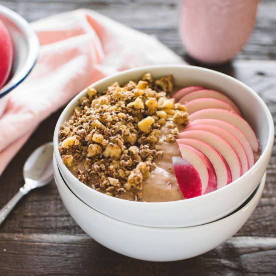 Apple pie smoothie