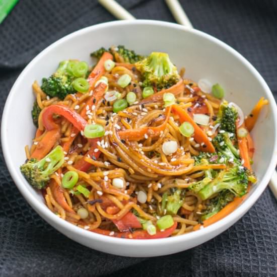 Garlic Sesame Noodles