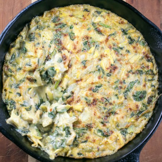 Hot Spinach Artichoke Dip