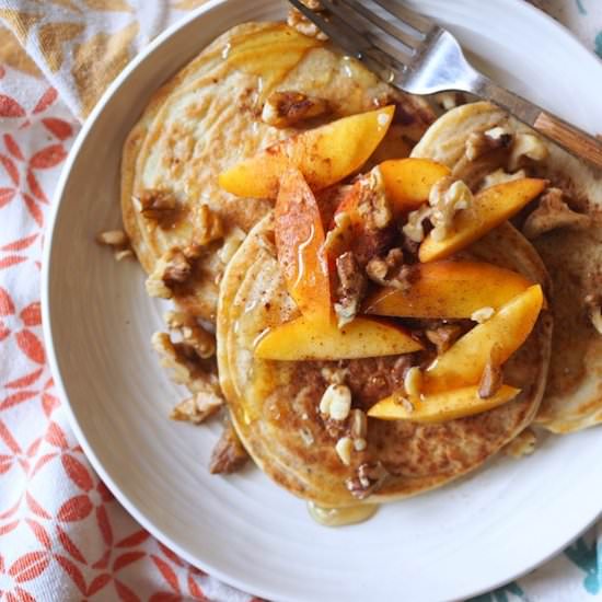 Easy Fluffy Grain-Free Pancakes