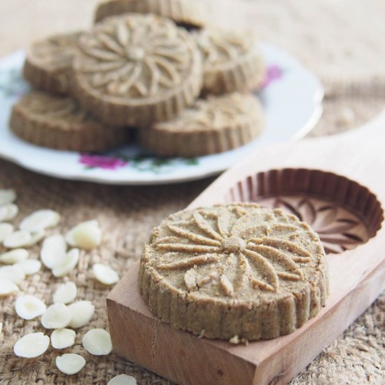 Chinese Almond Cookies