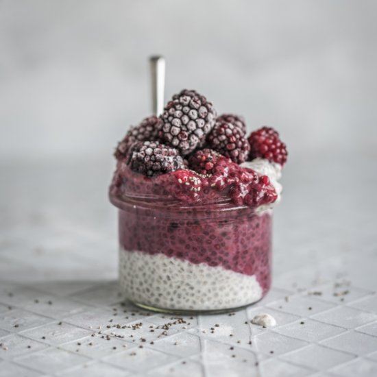 CHIA PUDDING