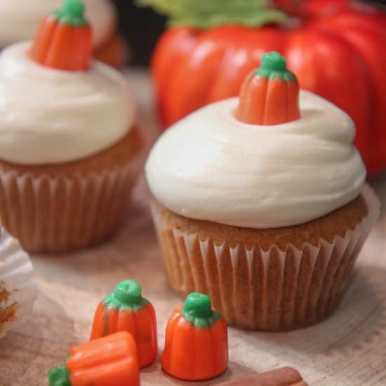 Pumpkin Cupcakes