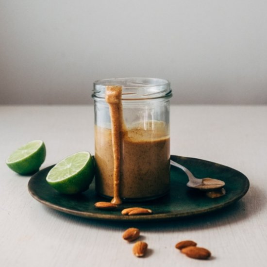 Thai Almond Butter Sauce