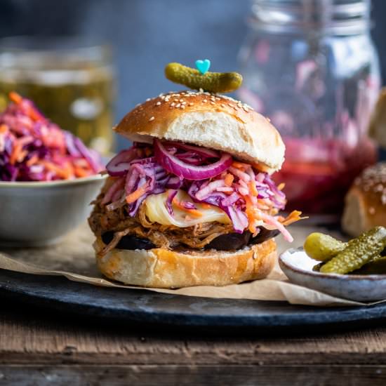 Pressure cooker pulled pork