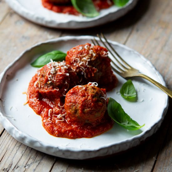 Juicy Italian Meatballs