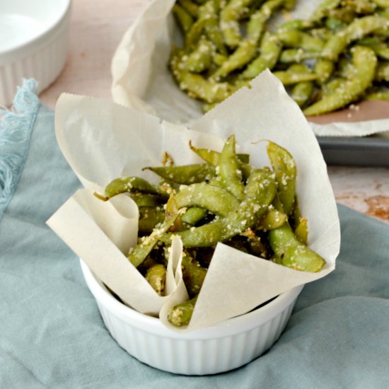 Truffle Parmesan Edamame