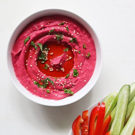 BEETROOT HUMMUS