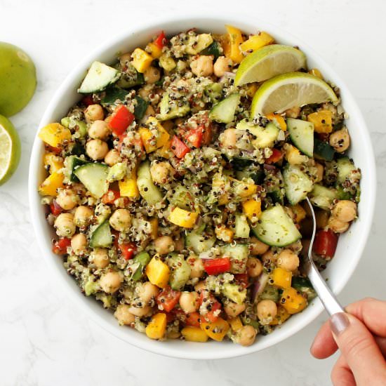 Quinoa and Vegetable Salad