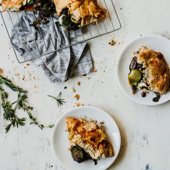 Savory Fall Galette