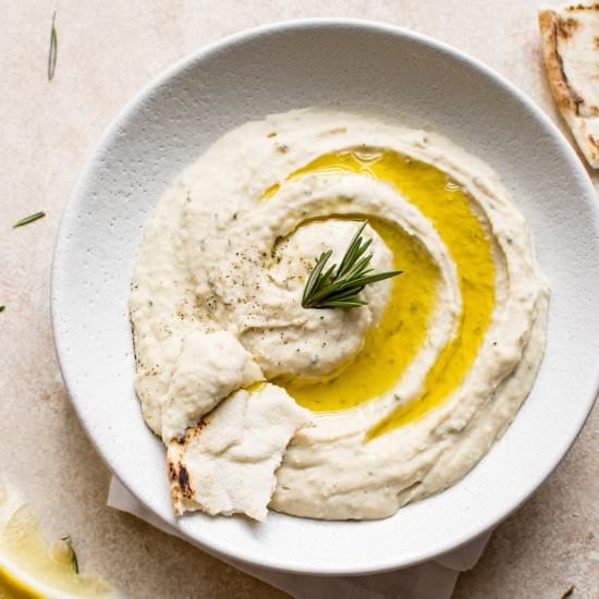 Rosemary White Bean Dip