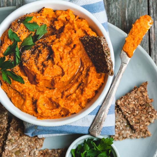 Spicy Habanero Carrot Dip