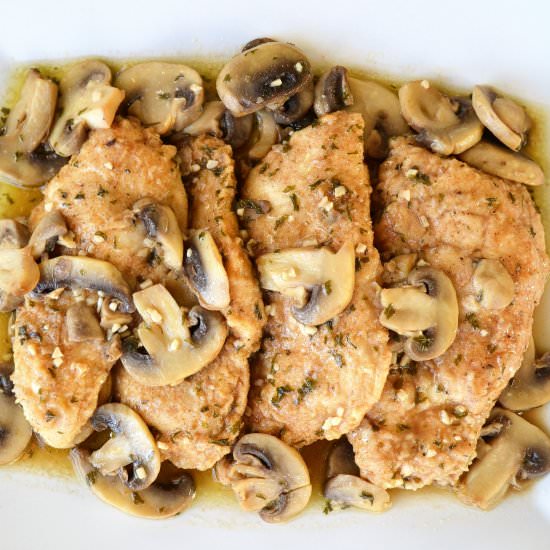 Chicken Marsala