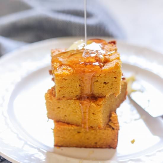 Paleo Pumpkin “Cornbread”