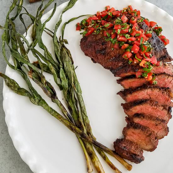 Grilled Tri-Tip Roast Recipe