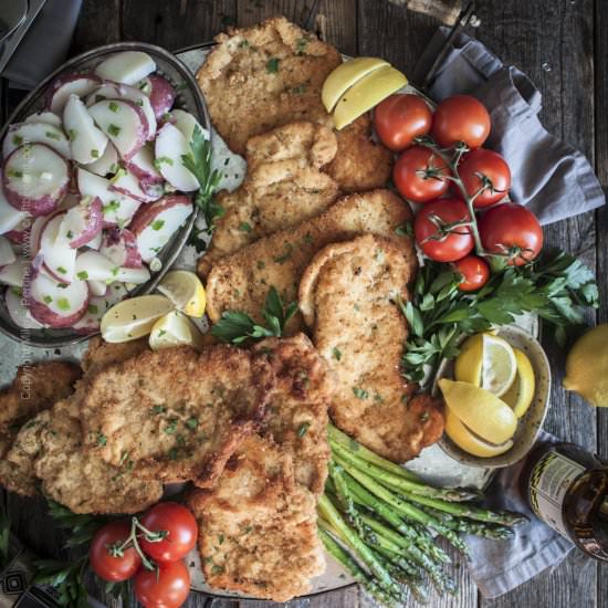 Schnitzel Platter