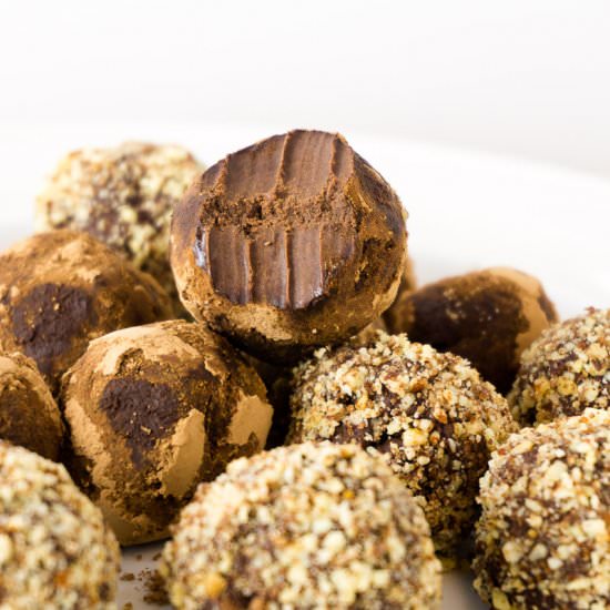 Keto Chocolate Truffles