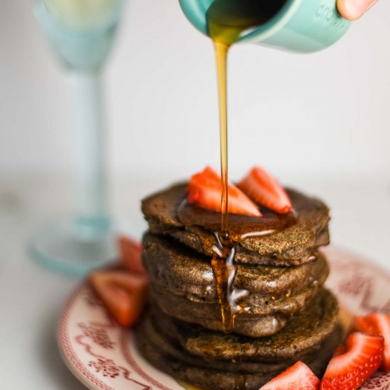 Vegan Buckwheat Pancakes