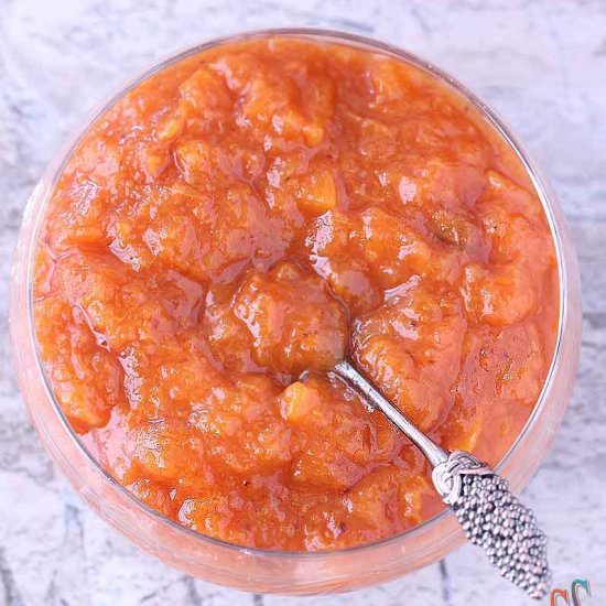 Instant Pot Peach Jam