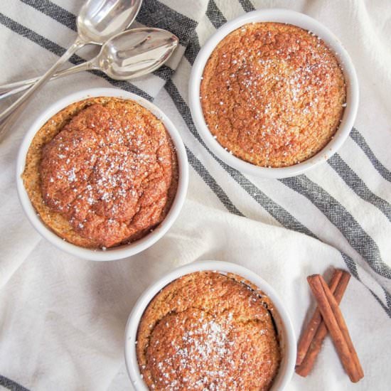 Pumpkin souffle