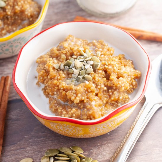 Instant Pot Pumpkin Porridge