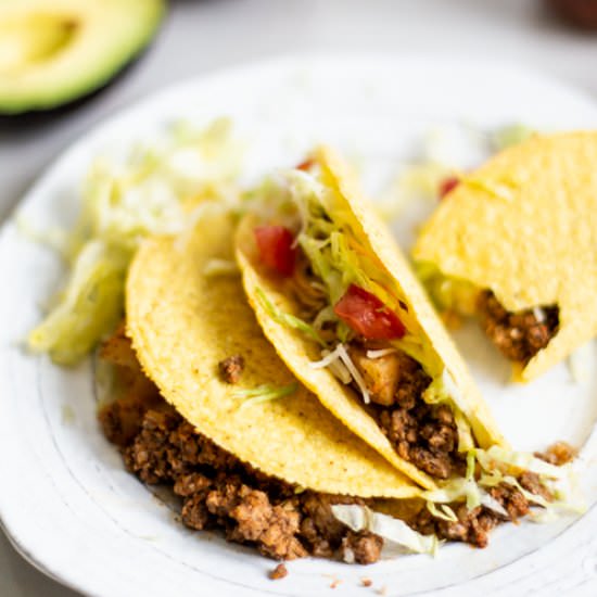 Ground Beef Tacos