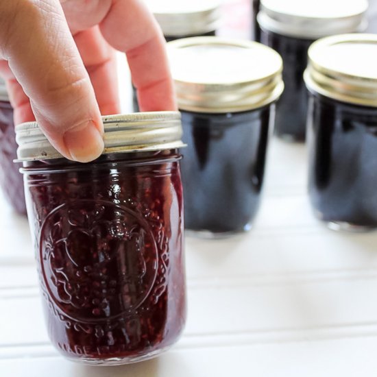 Marionberry Lavender Jam