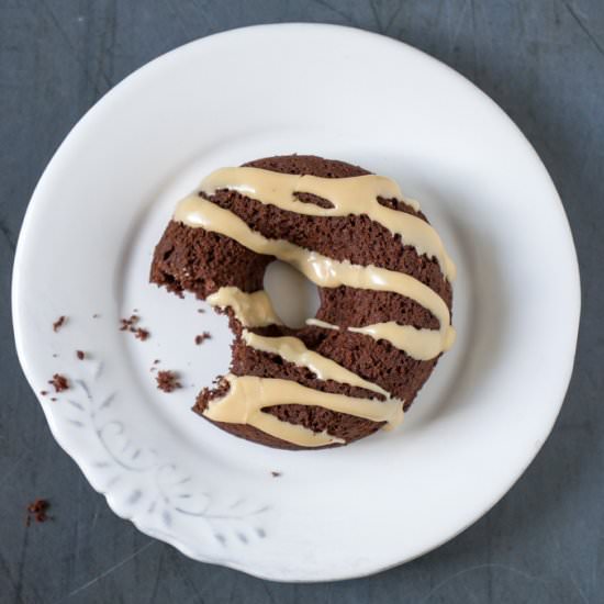 Chocolate Baked Donuts – vegan