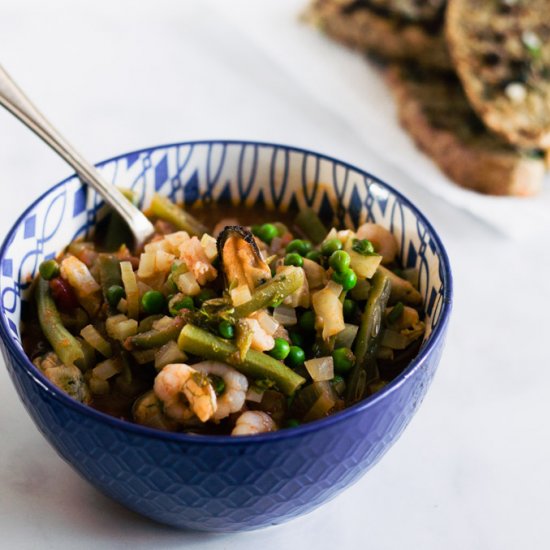 Super Simple Fish Stew