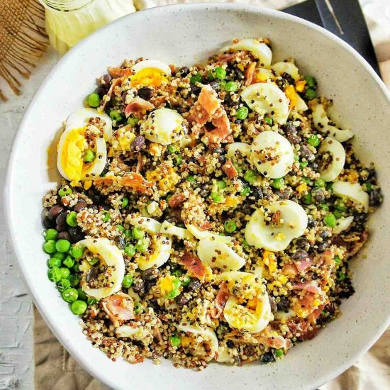 Black Bean Quinoa Salad