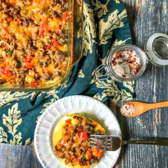 Low Carb Breakfast Casserole