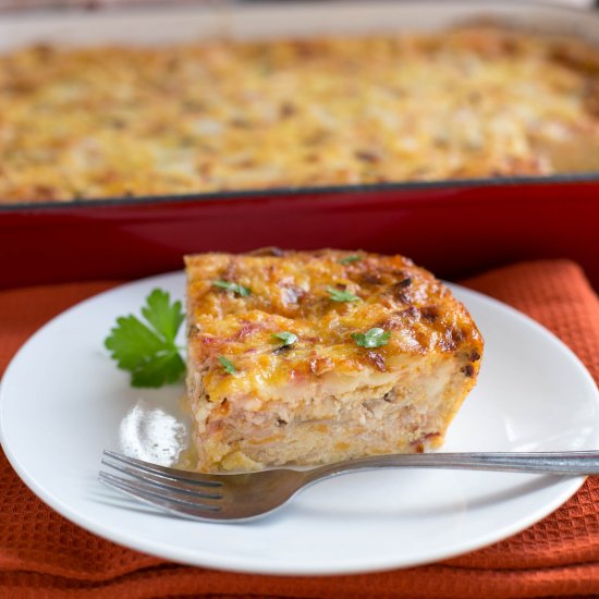 Low Carb Breakfast Casserole