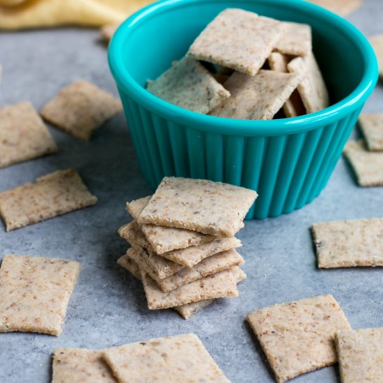 Keto Low Carb Crackers