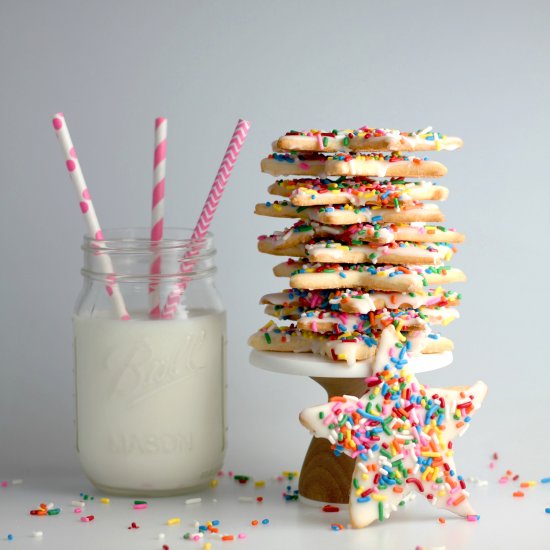 Mason Jar Sugar Cookie Mix