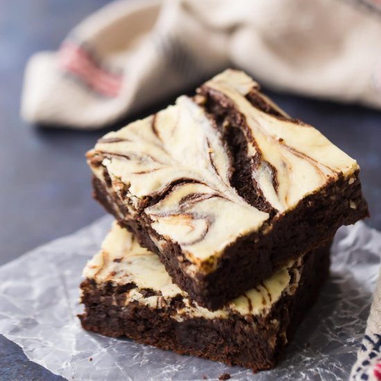 Cheesecake Brownies