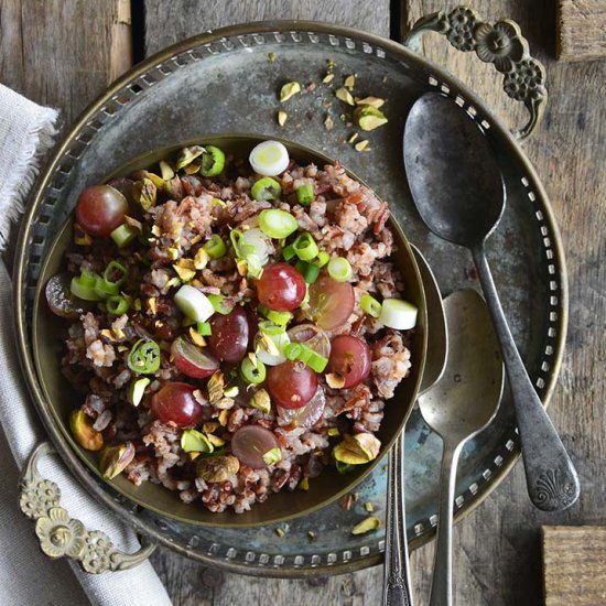 Red Rice Recipe