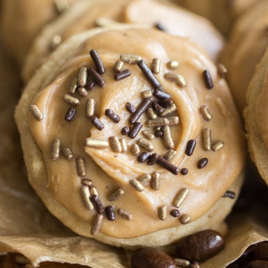 Pumpkin Spice Latte Cookies