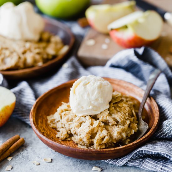 Easy Apple Crisp