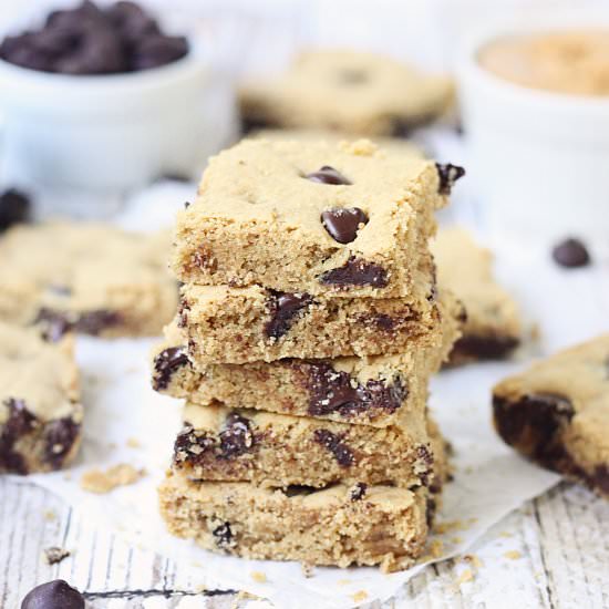 Healthy Peanut Butter Brownies