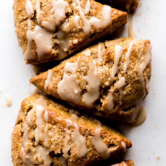 Classic Pumpkin Scones