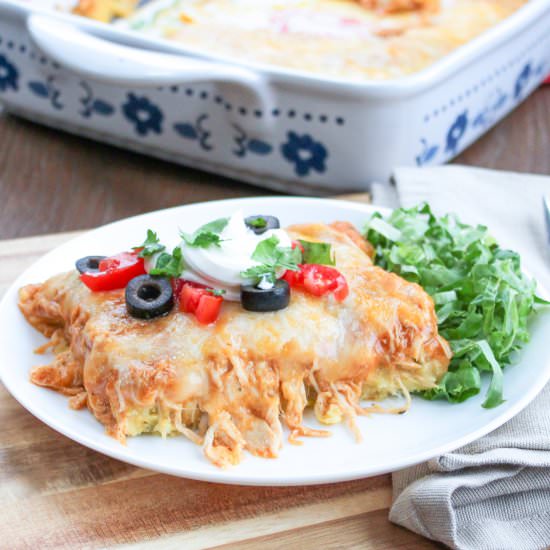 Chicken Tamale Casserole