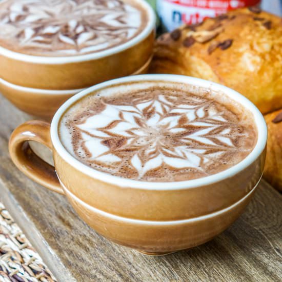 Nutella Latte