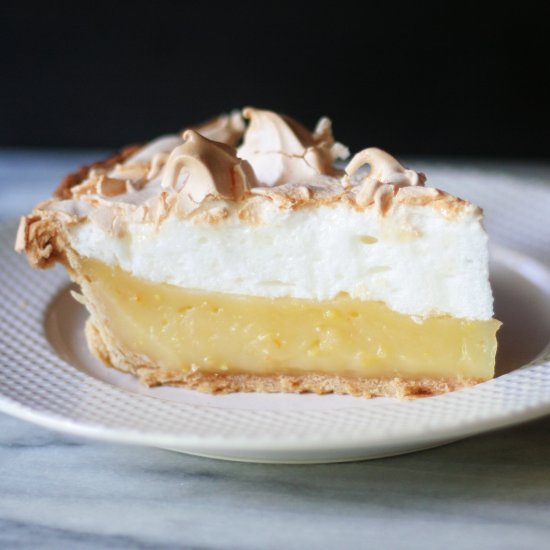 Lemon-Grapefruit Meringue Pie