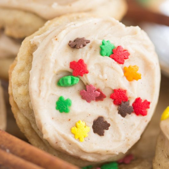 Chai-Spiced Amish Sugar Cookies