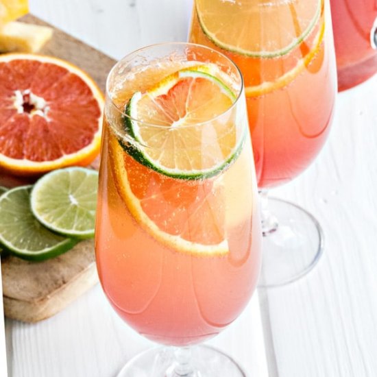 Planters Punch Cocktail