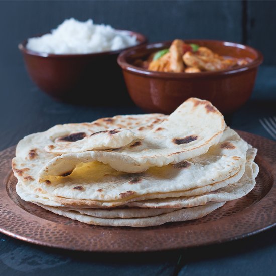 Indian Naan Bread